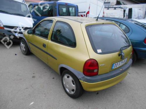 Brugte OPEL CORSA B (S93) 1.4 i (F08, F68, M68) (60 hp) 4374496