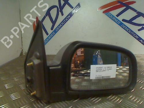 Right mirror HYUNDAI TUCSON (JM) 2.0 CRDi | BP21739768C27 