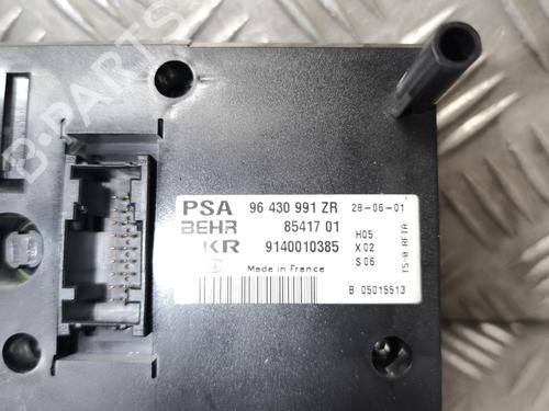 AC Styreenhet / Manøvreringsenhet PEUGEOT 307 (3A/C) 2.0 HDi 110 | BP27276478I5 