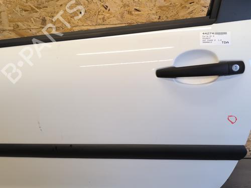 Left front door PEUGEOT 207 (WA_, WC_) 1.4 HDi | BP22794147C2 