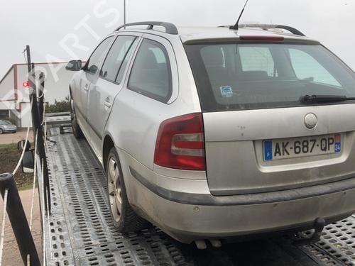 Left front fog light SKODA OCTAVIA II Combi (1Z5) 1.9 TDI | BP21742104C30 