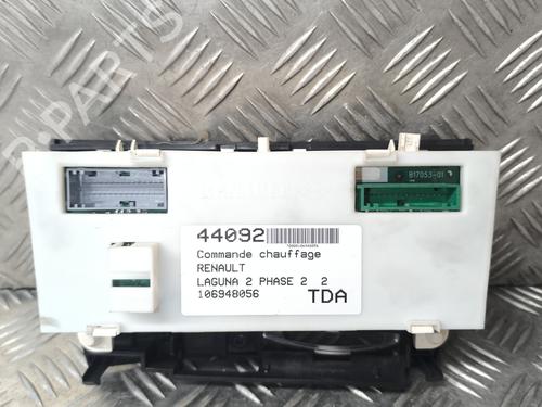 Climate control RENAULT LAGUNA II (BG0/1_) 2.0 16V (BG00, BG0K, BG0P, BG0W) | BP26436300I5 