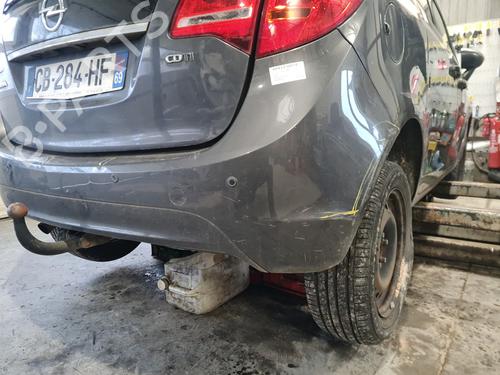 Used Rear bumper OPEL MERIVA B MPV (S10) 1.7 CDTI (75) (110 hp) 22654785