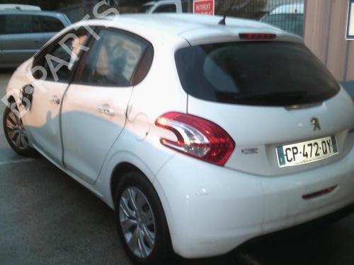 Tailgate lift support PEUGEOT 208 I (CA_, CC_) 1.4 HDi | BP21744142C138