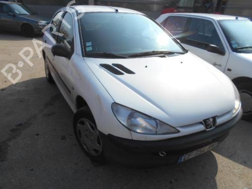 Front right lock PEUGEOT 206 Hatchback (2A/C) 1.9 D | BP21752965C97 