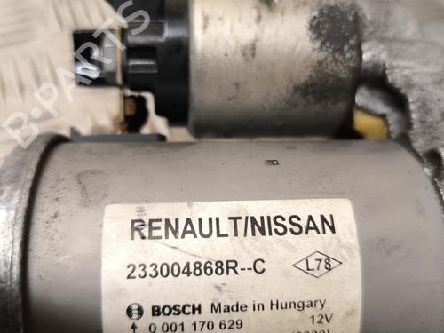 Starter RENAULT MEGANE IV Hatchback (B9A/M/N_) 1.5 dCi 110 (B9A3) | BP21820887M8 