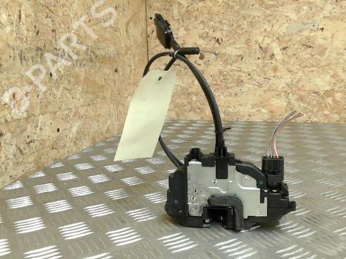 Front left lock RENAULT CLIO III (BR0/1, CR0/1) 1.5 dCi (C/BR0G, C/BR1G) | BP21737392C98 