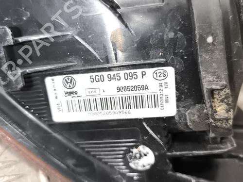 Left taillight VW GOLF VII (5G1, BQ1, BE1, BE2) 1.4 TSI | BP23770453C34 