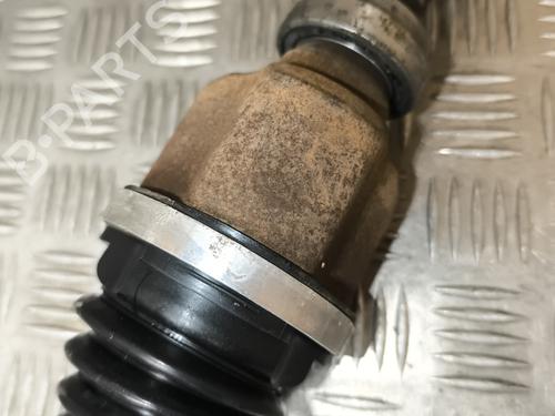 Right front driveshaft PEUGEOT 208 I (CA_, CC_) 1.6 HDi | BP27817118M39 