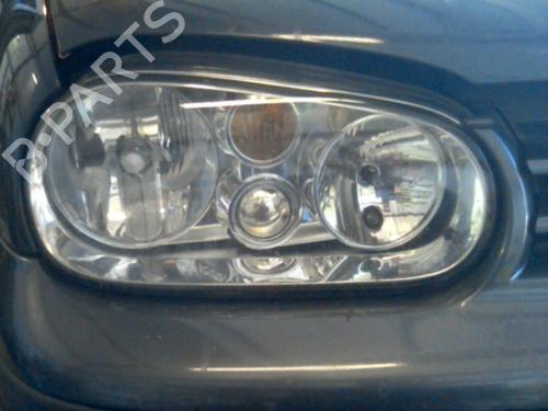 Used Right headlight VW GOLF IV (1J1) 1.9 SDI (68 hp) 21743892