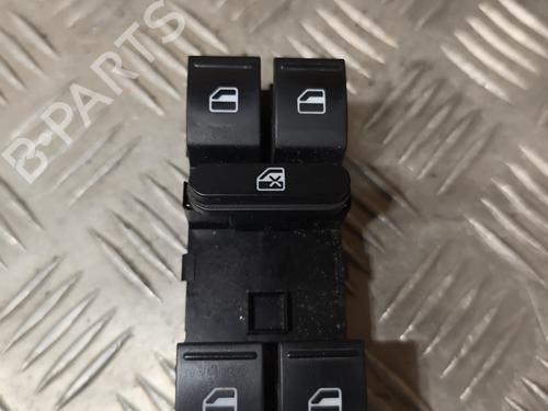 Used Left front window switch VW GOLF VI (5K1) 2.0 TDI 4motion (140 hp) 24918192