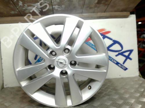 Rim OPEL ZAFIRA / ZAFIRA FAMILY B (A05) 1.7 CDTI (M75) | BP21750108C45 
