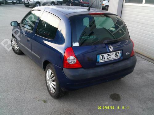 Steering column stalk RENAULT CLIO II (BB_, CB_) 1.5 dCi (B/CB07) | BP21732247I23 