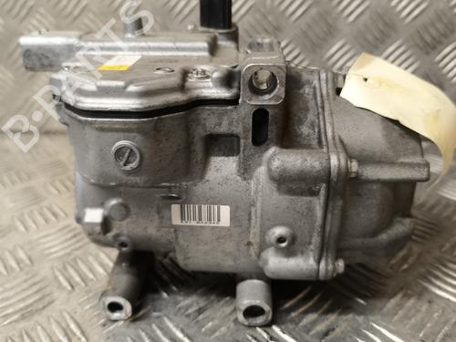AC compressor TOYOTA YARIS (_P13_) 1.5 Hybrid (NHP130_, NHP130) | BP22013029M34 