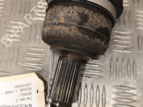 Right front driveshaft RENAULT MEGANE IV Hatchback (B9A/M/N_) 1.5 dCi 110 (B9A3) | BP25761248M39 