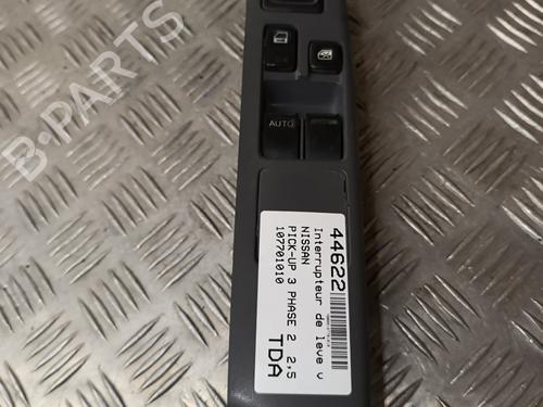 Left front window switch NISSAN NAVARA (D22) 2.5 D 4x4 | BP27688718I27 