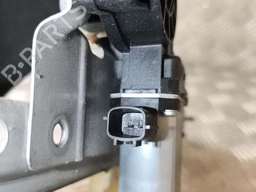 Front right window mechanism RENAULT TWINGO III (BCM_, BCA_) 1.0 SCe 70 (BCMB) | BP23770215C23 