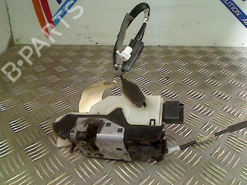 Used Front left lock PEUGEOT 208 I (CA_, CC_) 1.4 HDi (68 hp) 21731921