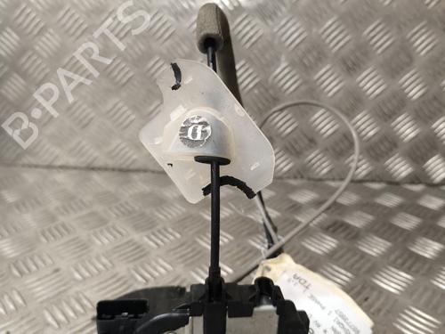 Front right lock NISSAN QASHQAI / QASHQAI +2 I (J10, NJ10, JJ10E) 1.5 dCi | BP22009552C97 