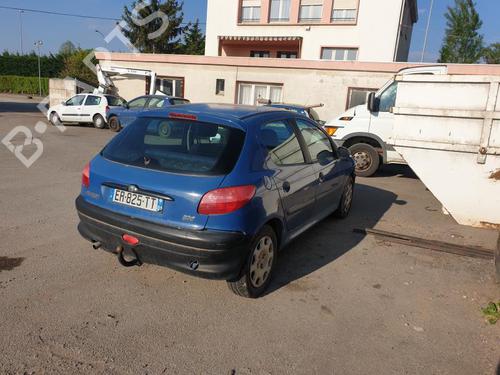 Steering column stalk PEUGEOT 206 Hatchback (2A/C) 1.9 D | BP21735854I23 