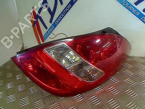 Used Right taillight HYUNDAI i20 I (PB, PBT) 1.4 CRDi (75 hp) 21751646
