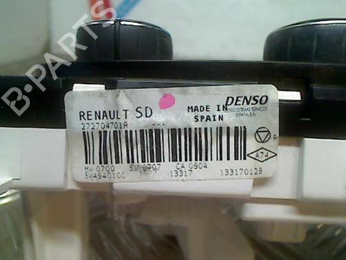 Climate control RENAULT CLIO IV (BH_) 1.5 dCi 75 | BP21743452I5 