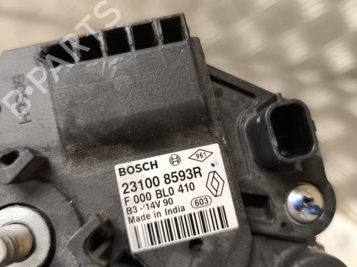 Alternator RENAULT CAPTUR I (J5_, H5_) 0.9 TCe 90 | BP21748143M7 