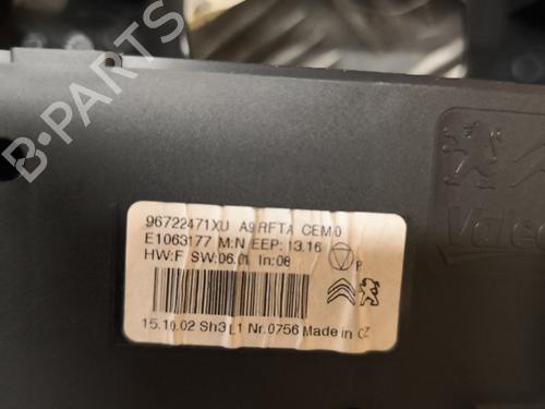 Climate control PEUGEOT 208 I (CA_, CC_) 1.6 BlueHDi 100 | BP25118023I5 