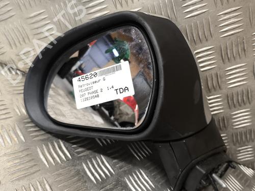 Used Left mirror PEUGEOT 207 (WA_, WC_) 1.4 HDi (68 hp) 29243718