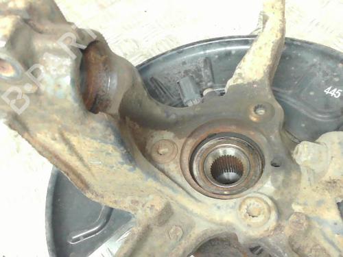 Right front steering knuckle VW GOLF VI (5K1) 1.6 TDI | BP21730410M26 