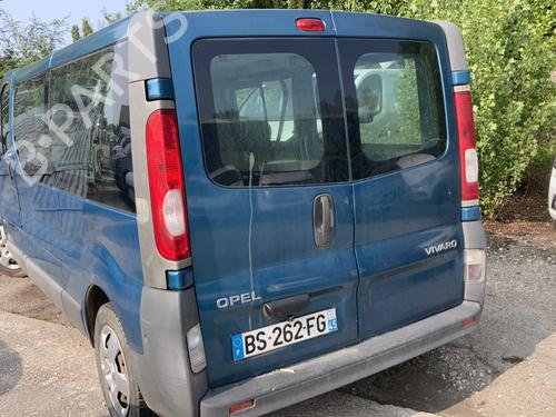 Varmvifte OPEL VIVARO A Bus (X83) 2.0 CDTI (F7, J7, A07) | BP21738108M62 