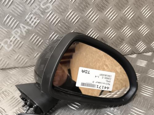Used Right mirror OPEL CORSA E (X15) 1.4 Turbo (08, 68) (101 hp) 25221776