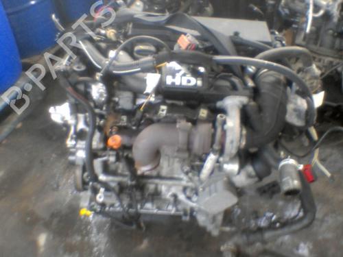 Engine PEUGEOT 206 Hatchback (2A/C) 1.4 HDi eco 70 | BP21738749M1 