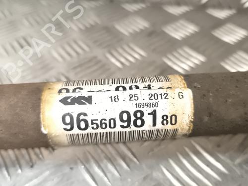 Right front driveshaft PEUGEOT 207 (WA_, WC_) 1.6 16V VTi | BP22013342M39 