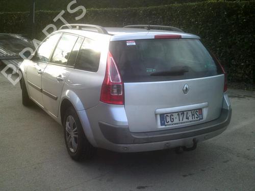 Rear right lock RENAULT MEGANE II Estate (KM0/1_) 1.5 dCi (KM1F) | BP21751193C99 