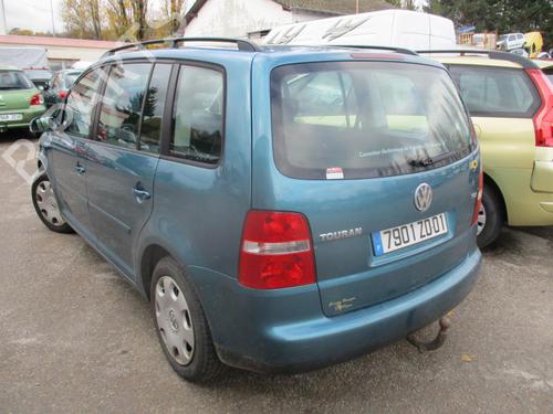Left mirror VW TOURAN (1T1, 1T2) 1.9 TDI | BP21751894C26 