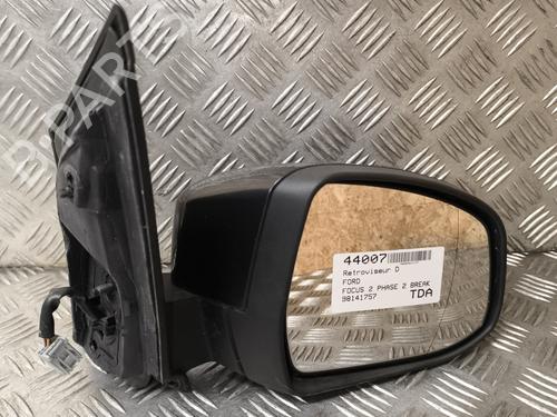Used Right mirror FORD FOCUS II Turnier (DA_, FFS, DS) 1.6 TDCi (90 hp) 22360919