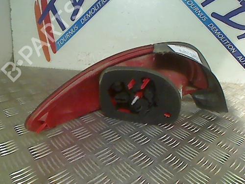 Used Right taillight PEUGEOT 206+ (2L_, 2M_) 1.1 (60 hp) 21746313