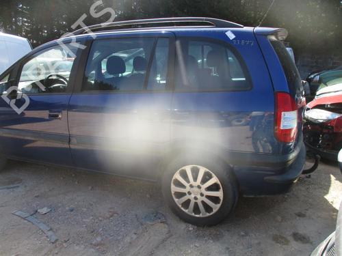 Right front driveshaft OPEL ZAFIRA A MPV (T98) 2.2 16V (F75) | BP21744286M39 