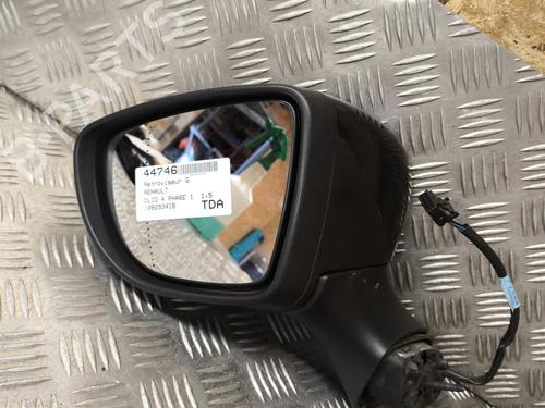 Used Left mirror RENAULT CLIO IV (BH_) 1.5 dCi 75 (75 hp) 27214410