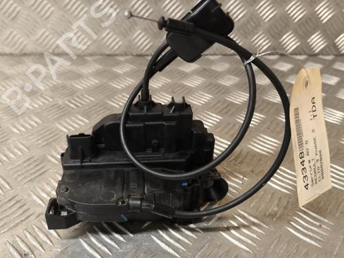 Front left lock RENAULT CLIO III (BR0/1, CR0/1) 1.2 16V (BR02, BR0J, BR11, CR02, CR0J, CR11) | BP21733675C98 