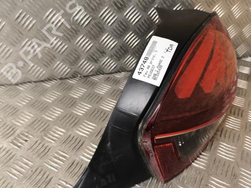 Right taillight PEUGEOT 208 I (CA_, CC_) 1.2 VTI 82 | BP21740917C35 
