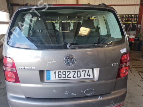 Used Tailgate VW TOURAN (1T1, 1T2) 1.9 TDI (105 hp) 27486592