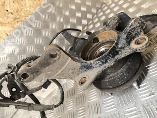 Right front steering knuckle HYUNDAI TUCSON (JM) 2.0 CRDi All-wheel Drive | BP22011895M26 