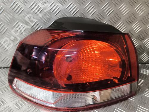 Used Left taillight VW GOLF VI (5K1) 2.0 TDI (110 hp) 27328814