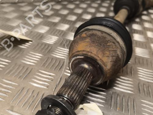 Right front driveshaft FORD FUSION (JU_) 1.6 TDCi | BP21730228M39 