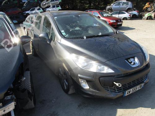 Front right lock PEUGEOT 308 I (4A_, 4C_) 1.6 HDi | BP21744493C97 