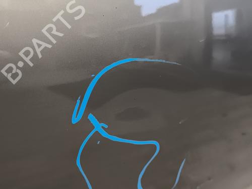 Left front door FORD KA (RU8) 1.2 | BP21740689C2 