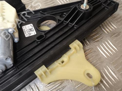 Rear right window mechanism RENAULT CLIO V (B7_) 1.5 Blue dCi 115 (B7AD) | BP27549393C25 - Image 3
