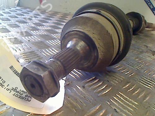 Right front driveshaft PEUGEOT 308 I (4A_, 4C_) 1.6 HDi | BP21743933M39 